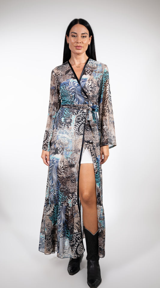 Kalypso Kimono dress