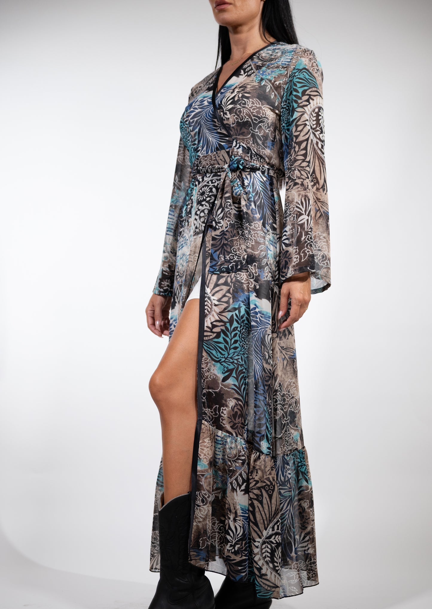 Kalypso Kimono dress