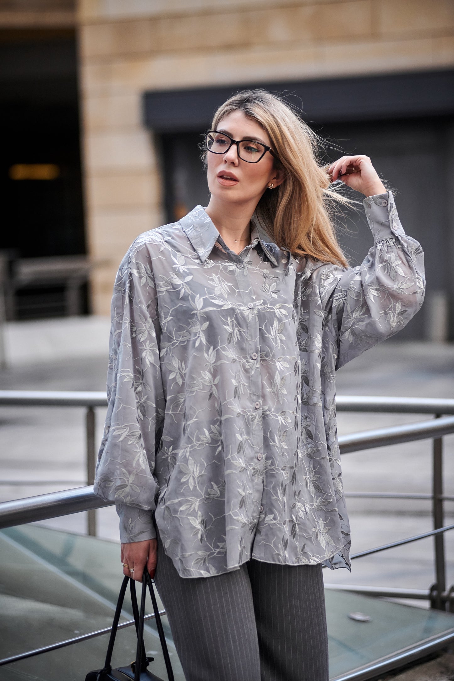Lily Grey Shirt