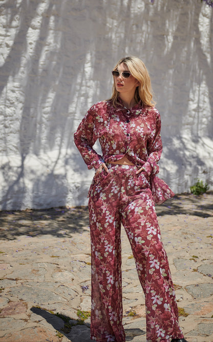 Margarette Pink Pants