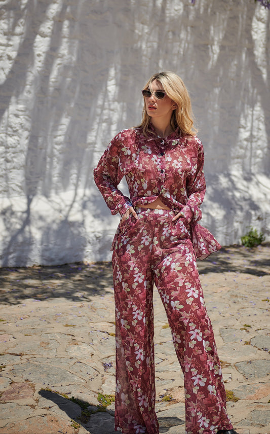 Margarette Pink Pants