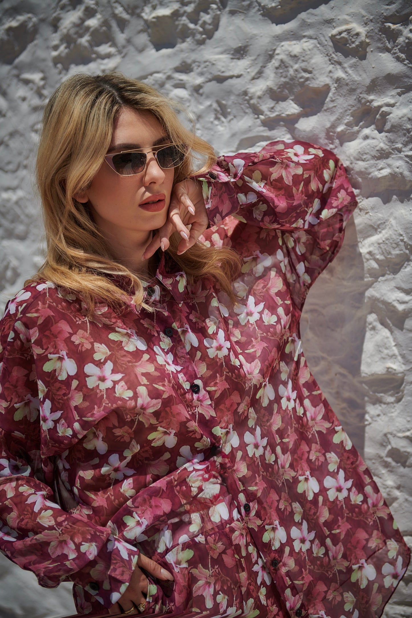 Margarette Pink Shirt