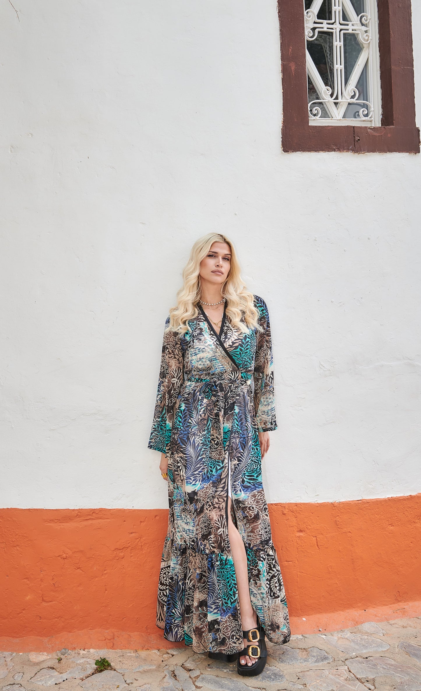Kalypso Kimono dress