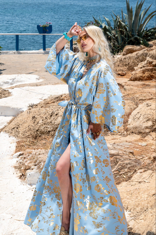 Serifos Kimono Dress