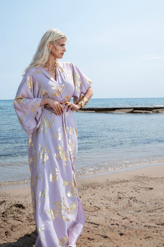 Kalimnos Kimono Dress