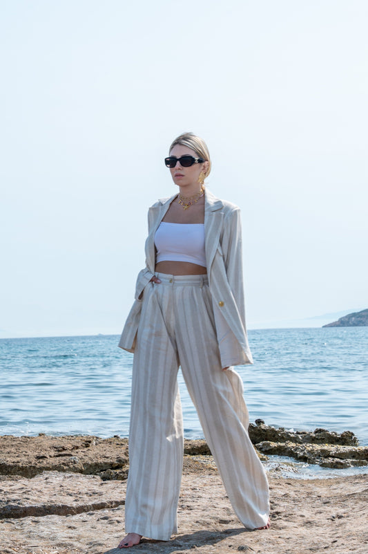 Kimolos Linen Pants