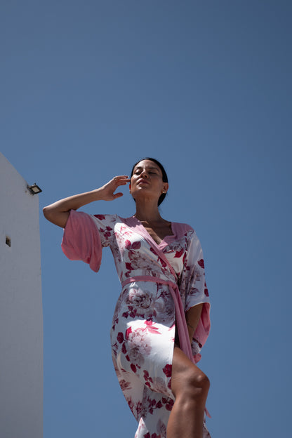 Kiveli Kimono Dress