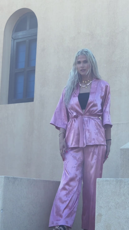 Analise Pink Set